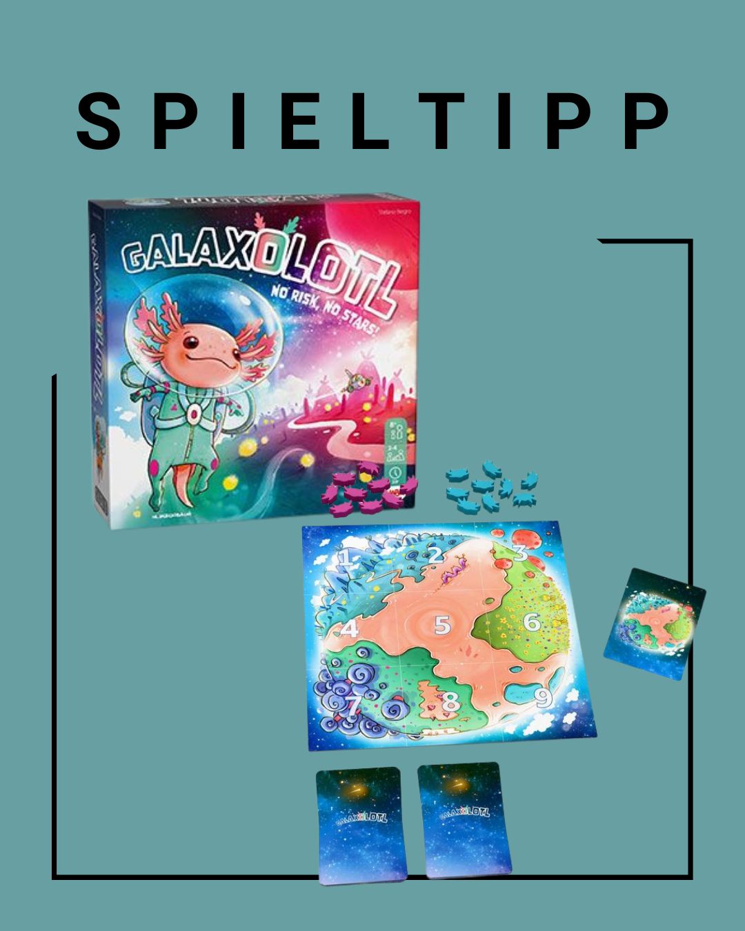 Spieltipp Galaxolotl