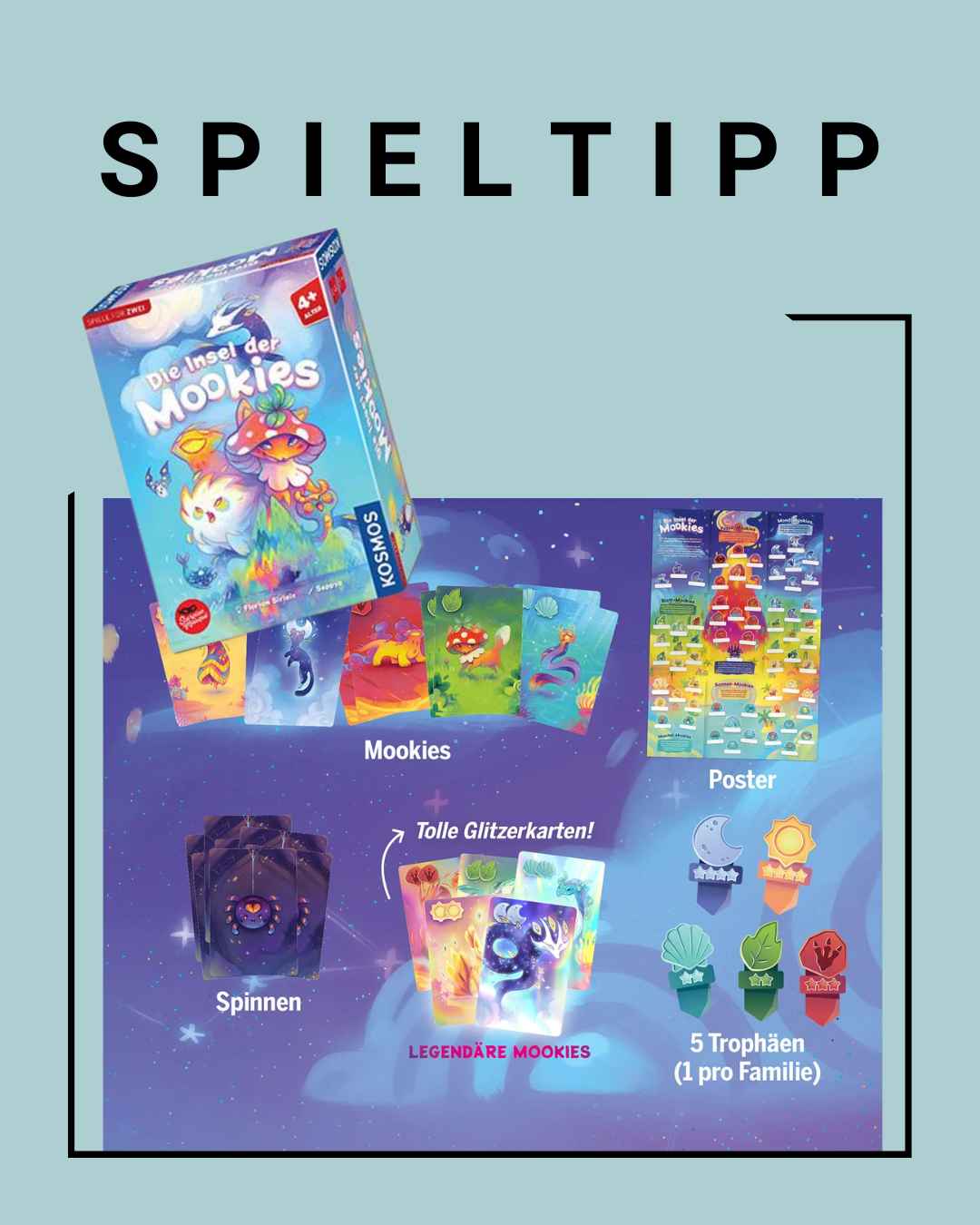Spieltipp mookies