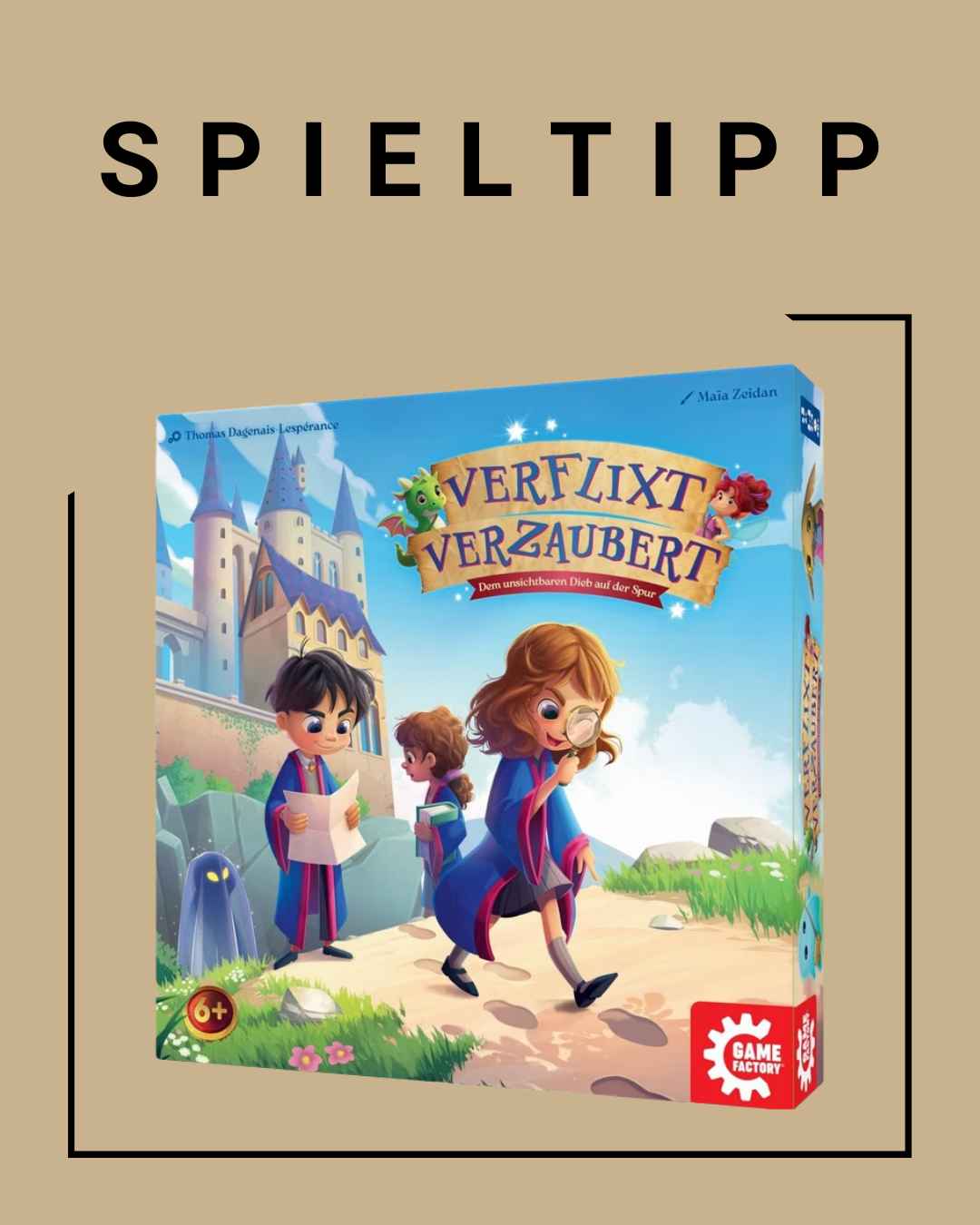Spieltipp verflixt verzaubert